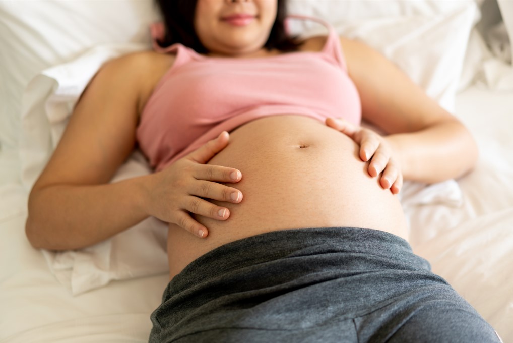 Como bajar de peso después de un embarazo
