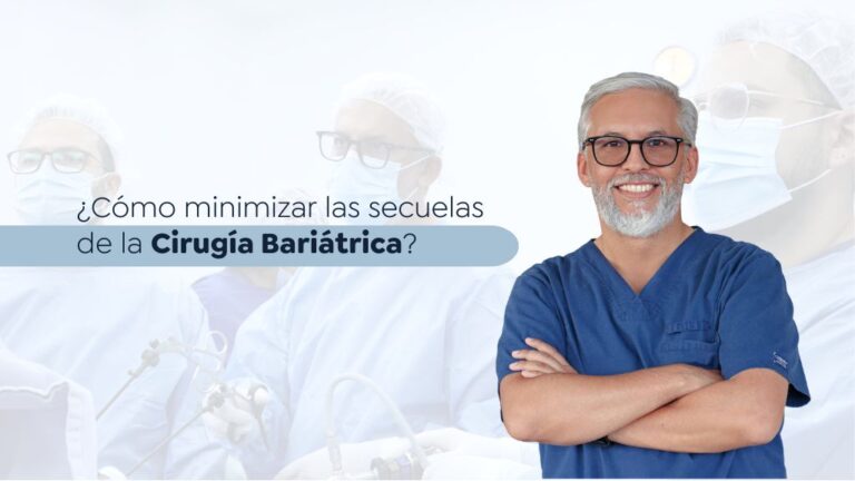 Secuelas de la cirugía bariátrica