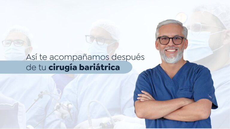 Acompañamiento después de cirugía bariátrica - Cirujano Rubén Luna
