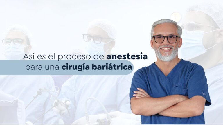 Anestesia para una cirugía bariátrica - Cirujano Rubén Luna en Bogotá, Colombia