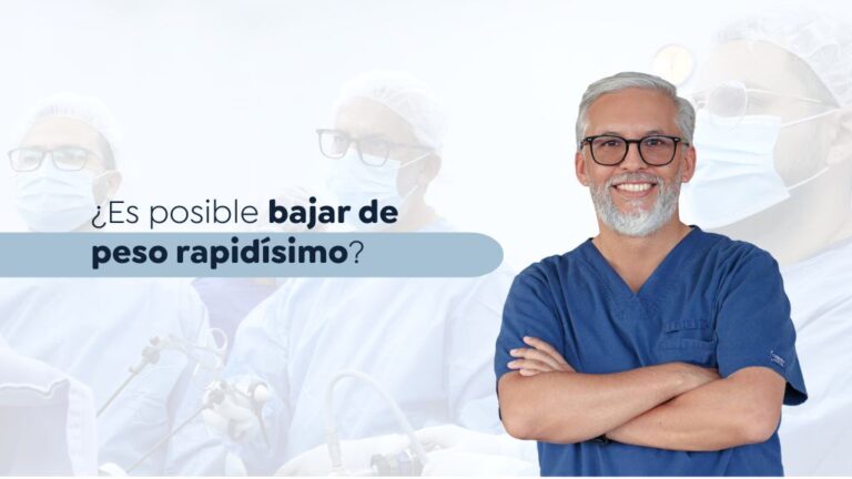Cirujano bariátrico Rubén Luna responde cómo bajar de peso rapidísimo
