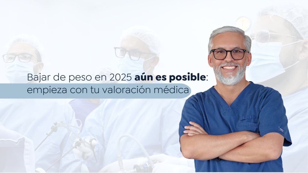 Bajar de peso en 2025 - Cirujano bariátrico en Bogotá Rubén Luna - Consulta prequirúrgica