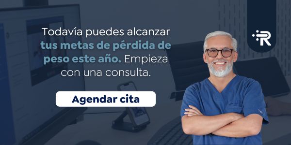 Cita para cirugía bariátrica - Dr. Rubén Luna
