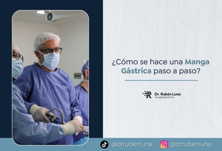 Dr. Rubén Luna explica cómo se hace una manga gástrica en Colombia