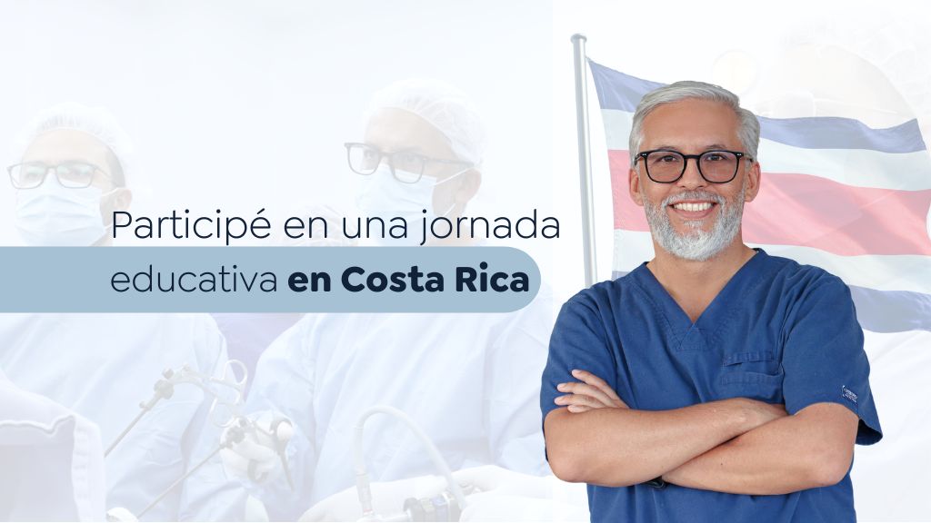 Jornada educativa en cirugía bariátrica en Costa Rica - Dr. Rubén Luna 2