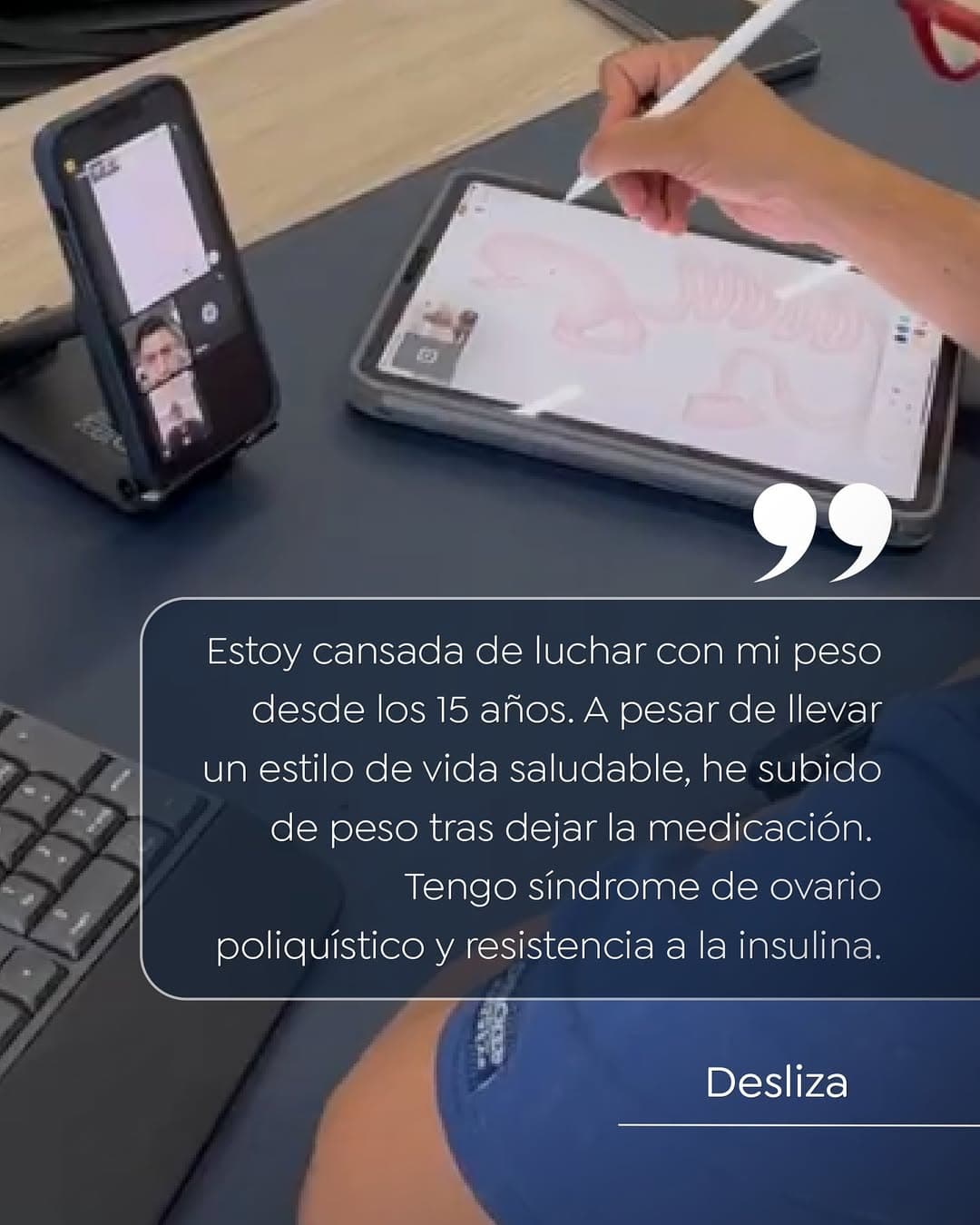 Testimonio paciente de cirugía bariátrica en Bogotá, Colombia - Dr. Rubén Luna 3