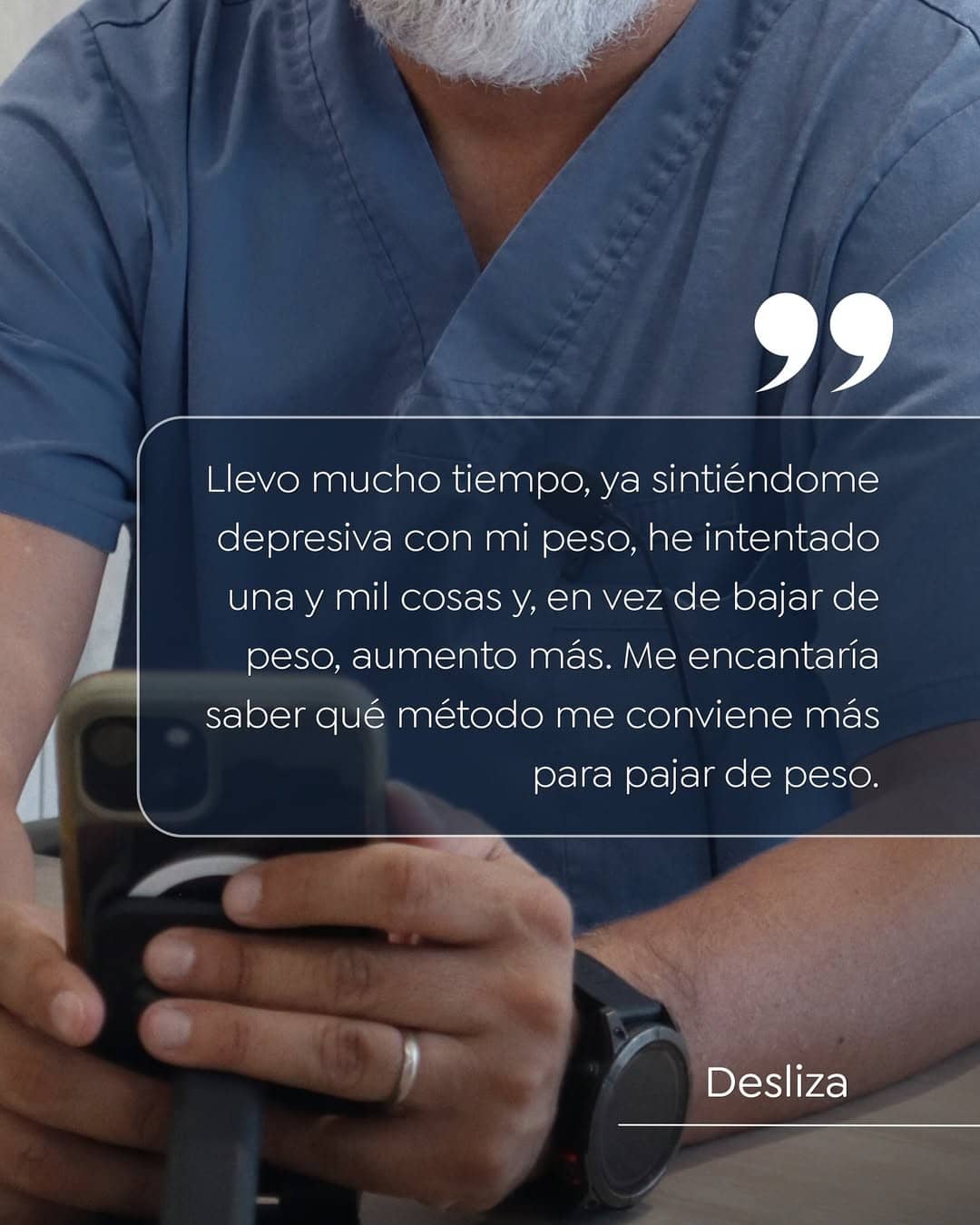 Testimonio paciente de cirugía bariátrica en Bogotá, Colombia - Dr. Rubén Luna 4