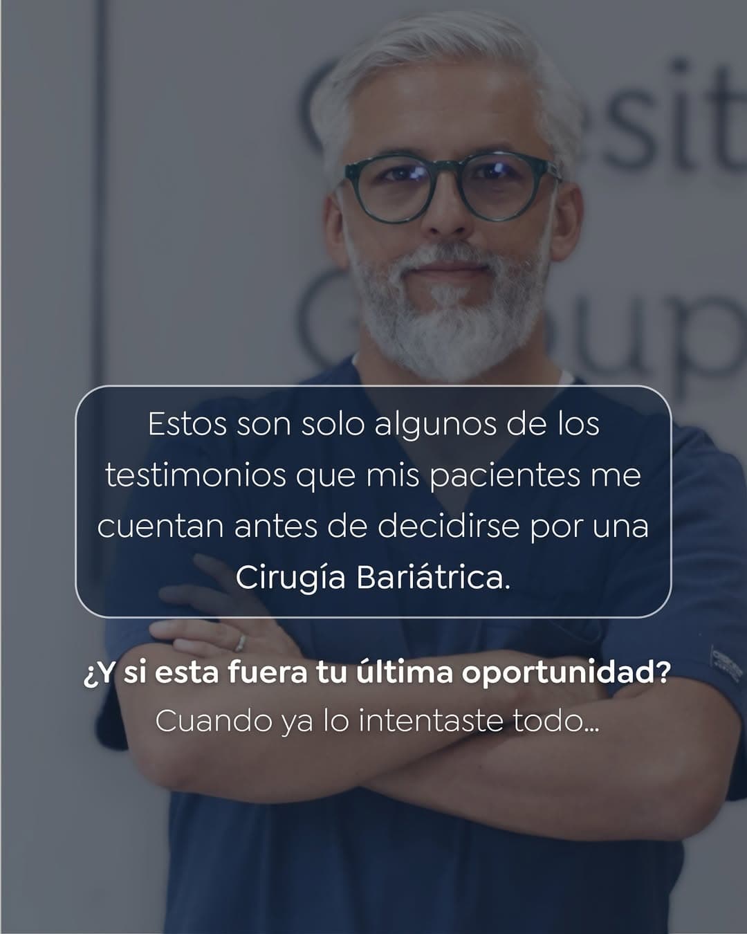 Testimonio paciente de cirugía bariátrica en Bogotá, Colombia - Dr. Rubén Luna 5