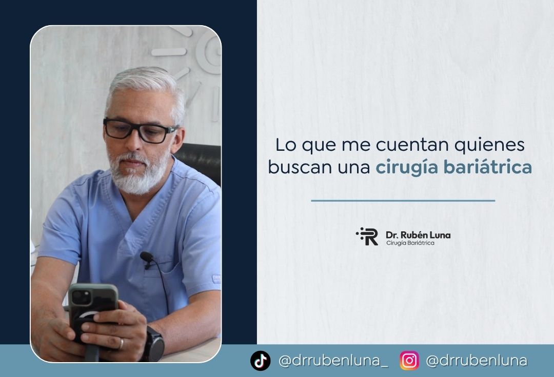 Testimonios de pacientes que se van a hacer una cirugía bariátrica - Dr. Rubén Luna