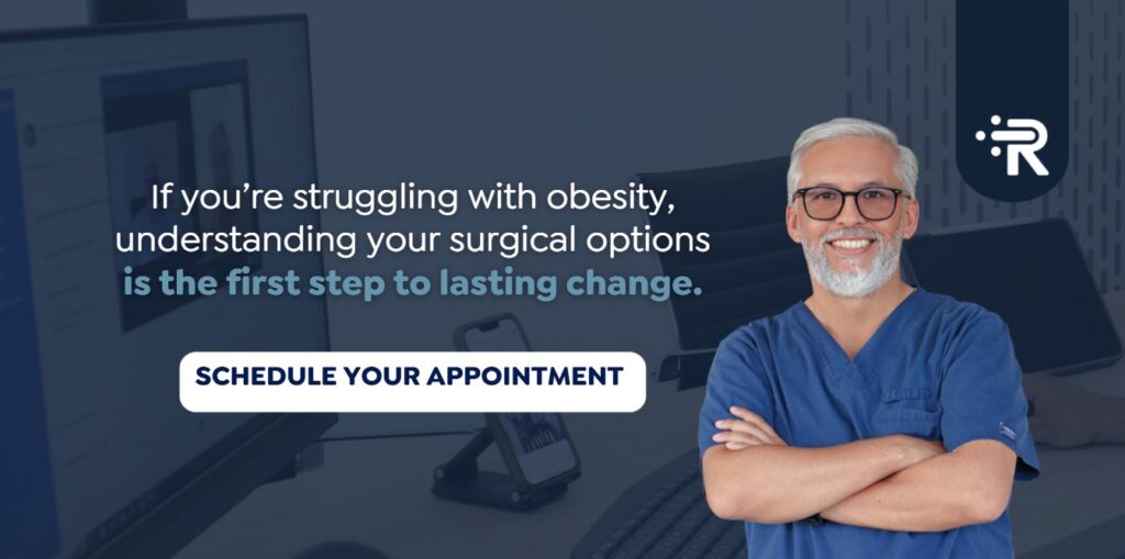 gastric sleeve vs bypass-Dr. Rubén Luna