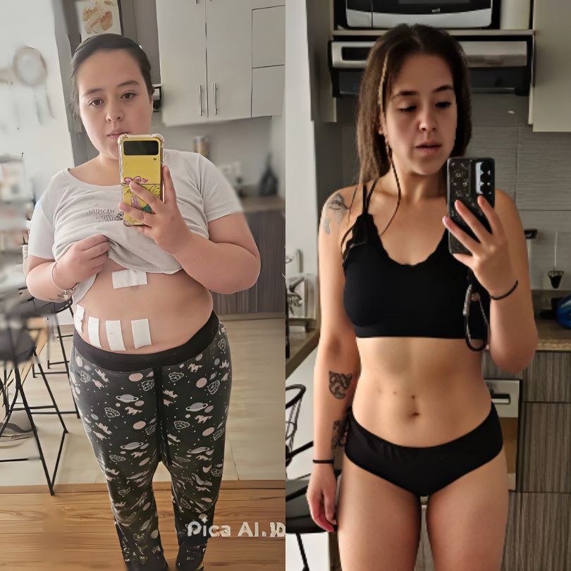 Antes y Después de Cirugía Bariátrica - Dr Rubén Luna Cirujano Bariátrico en Bogotá -ALT 5