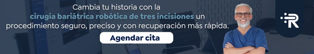 Cirugía bariátrica robótica - Dr. Rubén Luna - cirujano bariátrico en Colombia