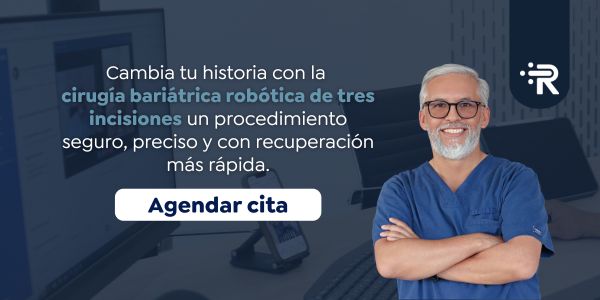 Dr. Rubén Luna habla de la cirugía bariátrica robótica en Colombia