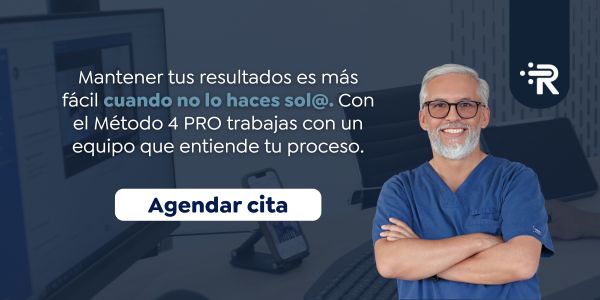 Método 4 PRO para mantener los resultados de una cirugía bariátrica - Dr. Rubén Luna