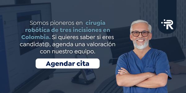 Agenda tu cirugía robótica en Colombia con el bariátrico Rubén Luna