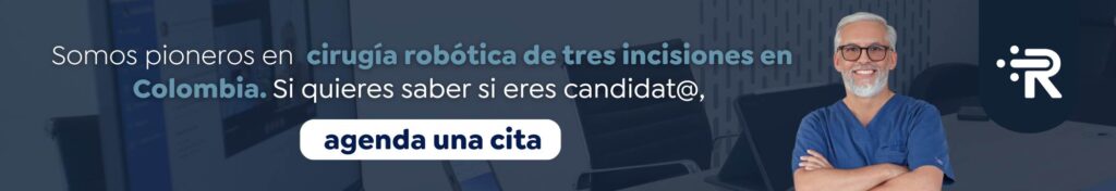 Cirugía bariátrica robótica en Colombia - Dr. Rubén Luna