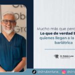 Mucho más que perder peso-Dr. Ruben Luna