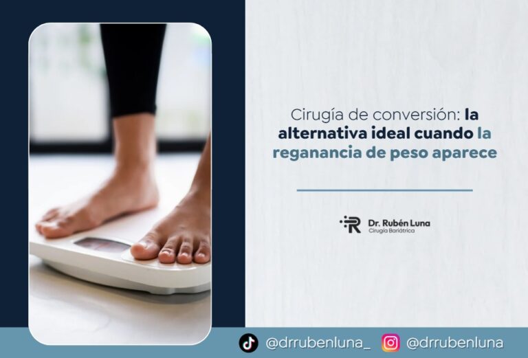 Cirugía de conversión- Dr. Rubén Luna