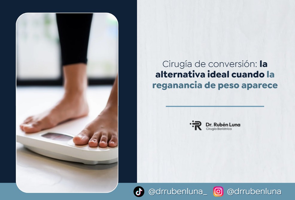 Cirugía de conversión- Dr. Rubén Luna