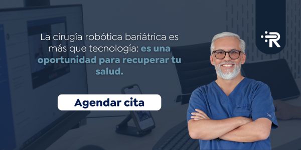 Dr. Rubén Luna habla sobre cirugía bariátrica robótica en Bogotá