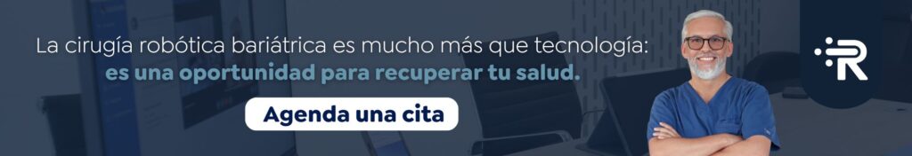 Dr. Rubén Luna habla sobre cirugía robótica bariátrica en Bogotá