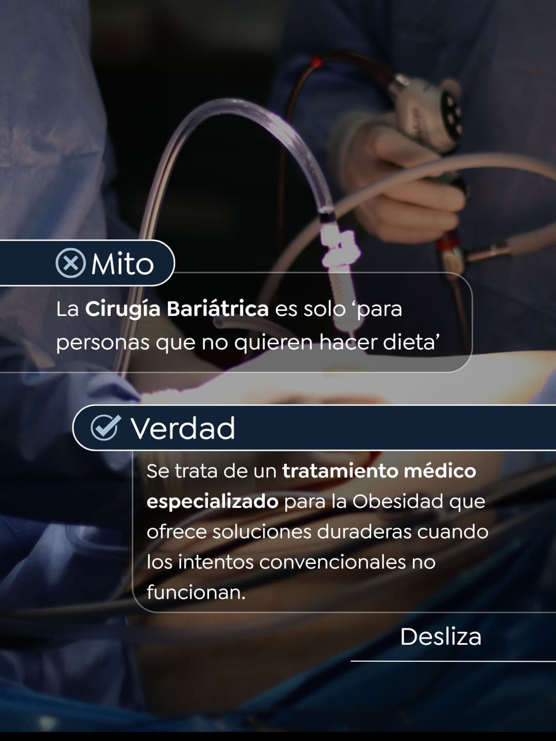 Mitos y verdades de la cirugía bariátrica - Dr. Rubén Luna Bogotá, Colombia 2
