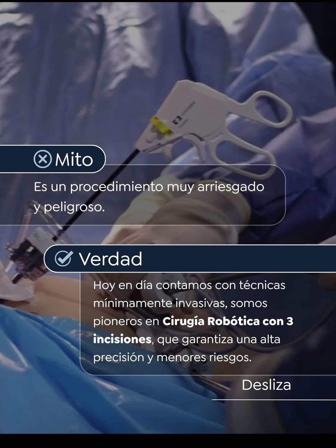 Mitos y verdades de la cirugía bariátrica - Dr. Rubén Luna Bogotá, Colombia 4