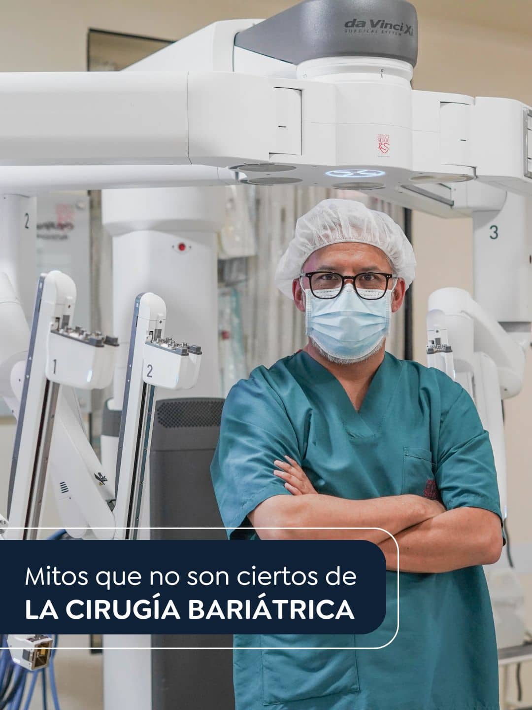 Mitos y verdades de la cirugía bariátrica - Dr. Rubén Luna Bogotá, Colombia