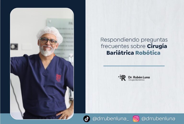 Preguntas frecuentes cirugía Robótica- Dr. Rubén Luna