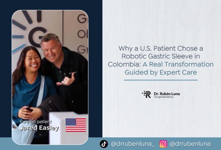 Robotic Gastric Sleeve in Colombia- Dr. Rubén Luna