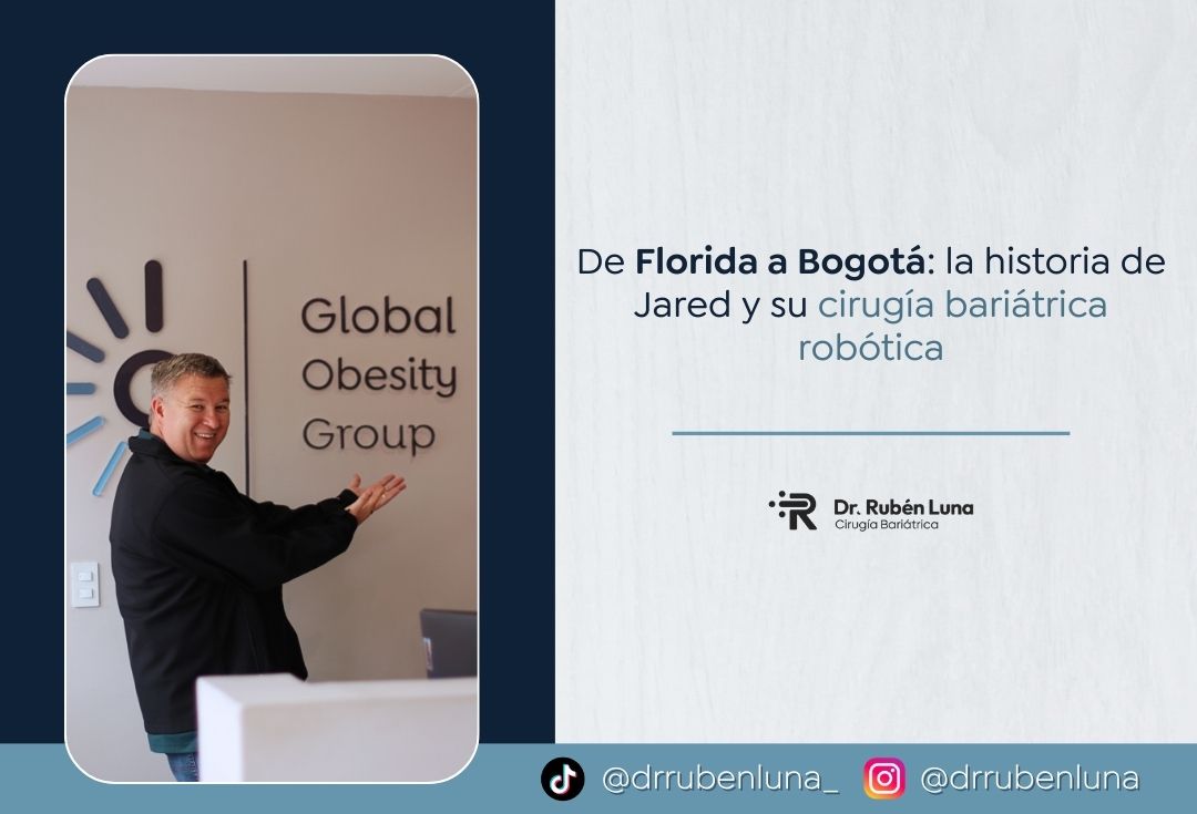 Testimonio de cirugía bariátrica robótica - Dr. Rubén Luna 2