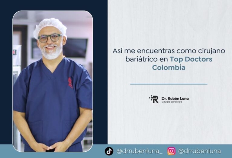 Cirujano bariátrico en Bogotá Top Doctors - Dr. Rubén Luna