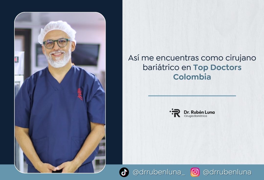Cirujano bariátrico en Bogotá Top Doctors - Dr. Rubén Luna
