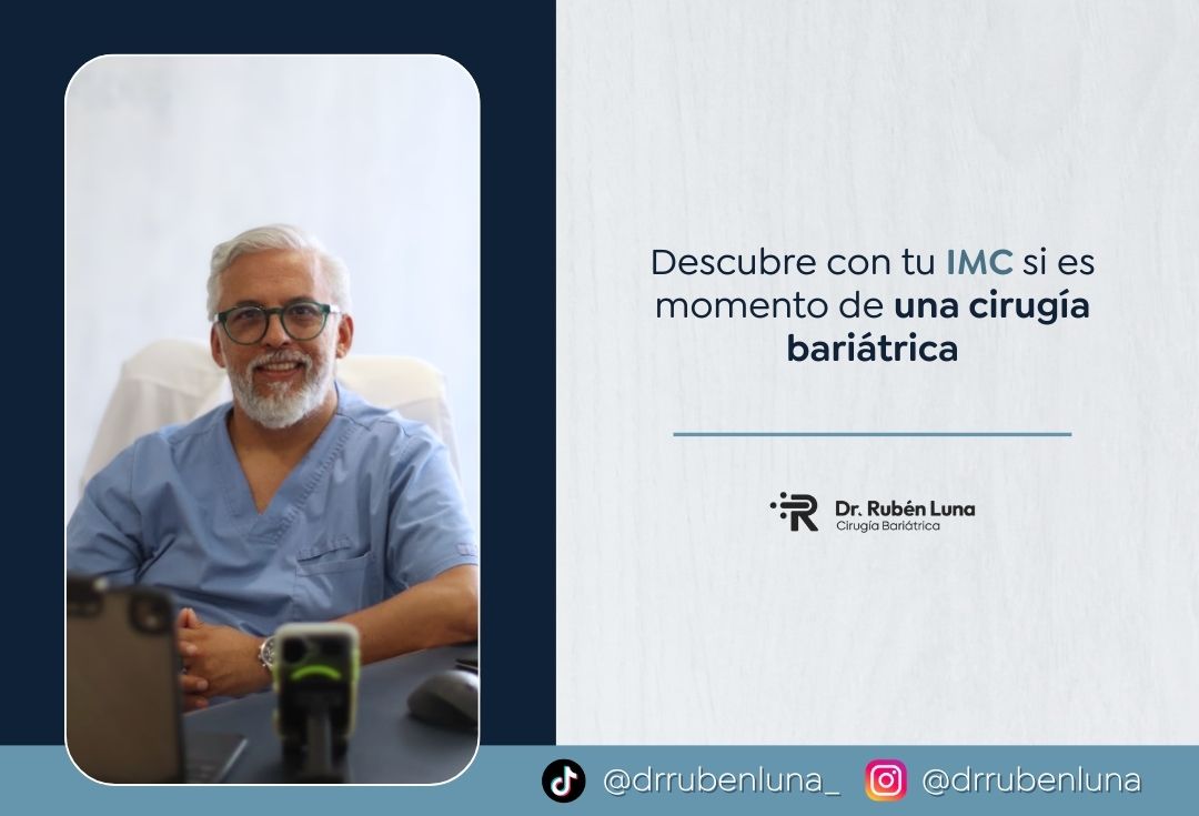 IMC cómo calcular - Cirujano bariátrico de Bogotá Rubén Luna