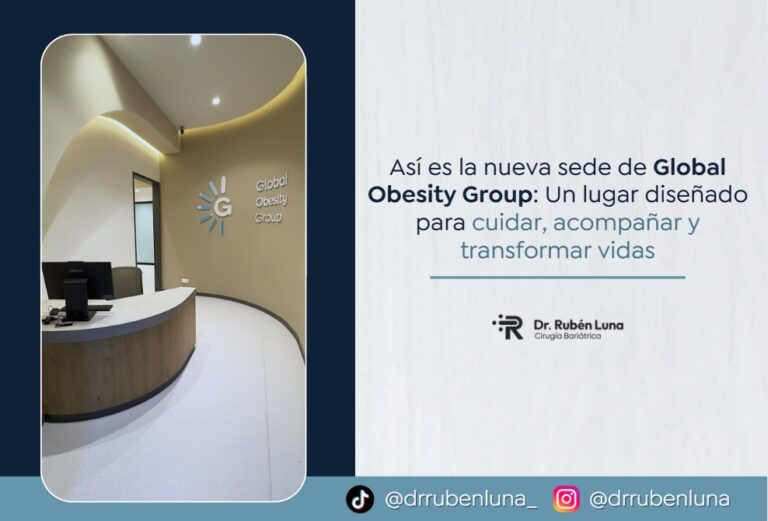 Nueva sede Global Obesity Group-Dr. Rubén Luna