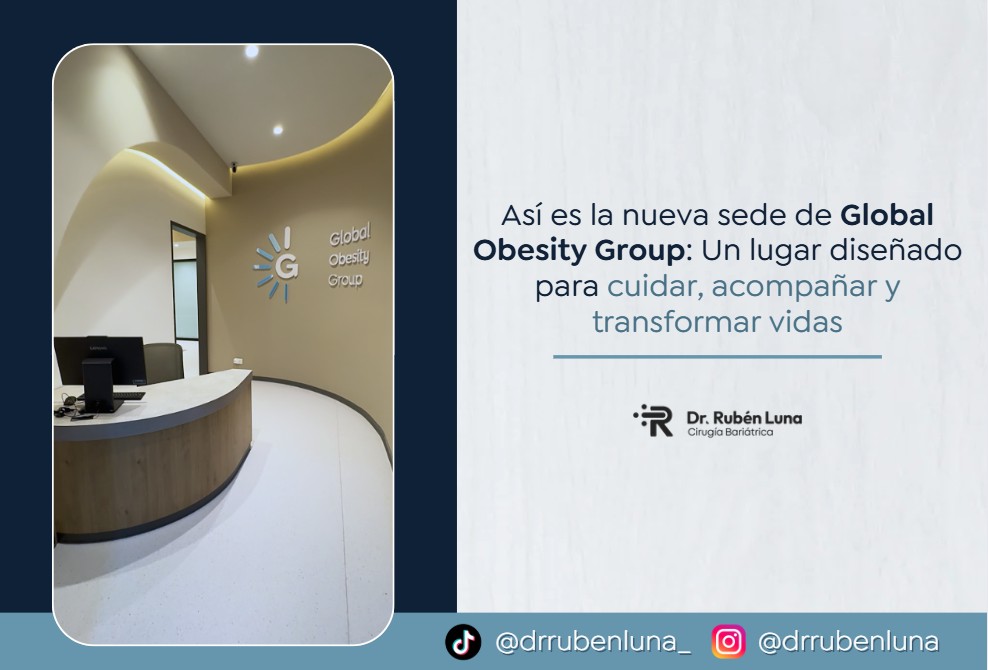 Nueva sede Global Obesity Group-Dr. Rubén Luna