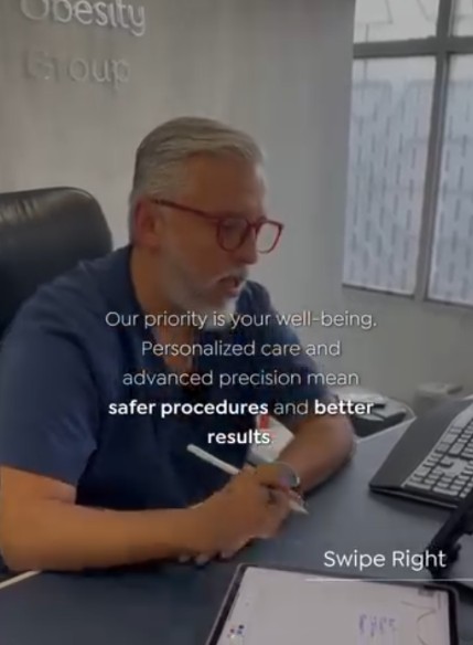 Bariatric robotic surgery with dr. Rubén Luna 2