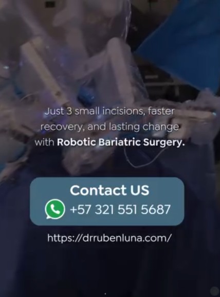 Bariatric robotic surgery with dr. Rubén Luna 3