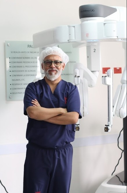 Cirugía Robótica Da vinci-Dr. Rubén Luna