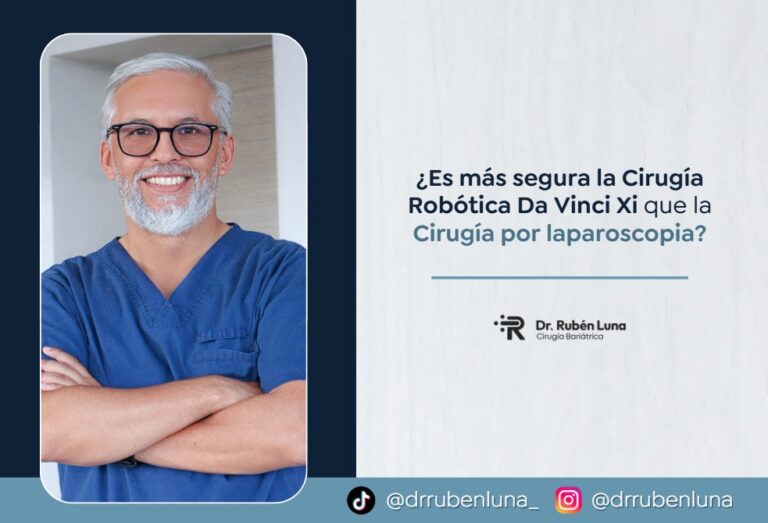 Cirugía Robótica Da vinci-Dr. Rubén Luna