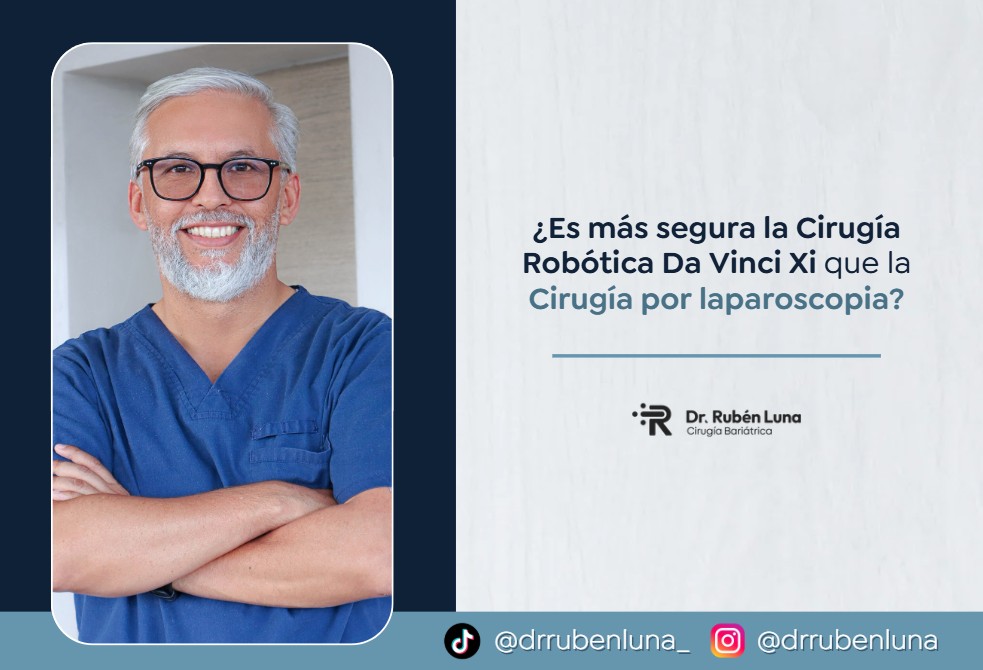 Cirugía Robótica Da vinci-Dr. Rubén Luna