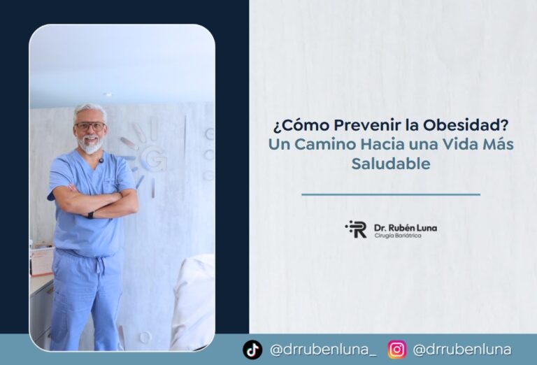 ¿Cómo prevenir la obesidad?-Dr. Ruben Luna