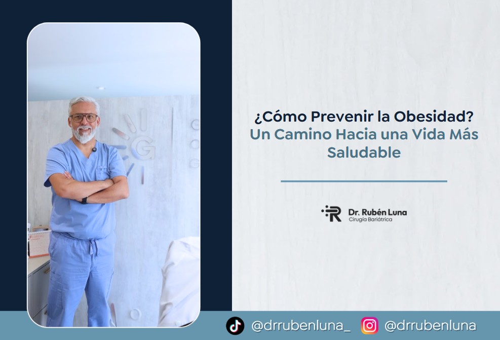 ¿Cómo prevenir la obesidad?-Dr. Ruben Luna