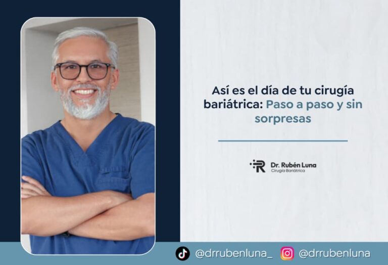 Día de la cirugía bariátrica-Dr. Rubén Luna