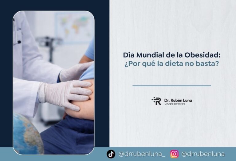 Día mundial de la obesidad en Colombia - Cirujano bariátrico de Bogotá Rubén Luna 2