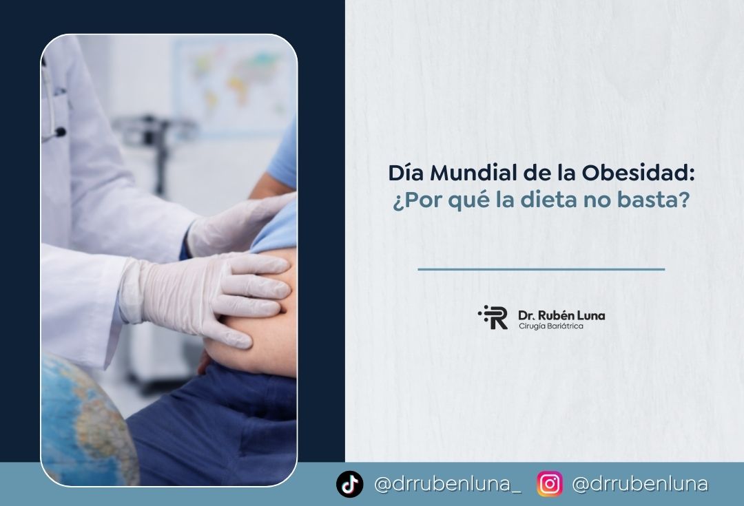 Día mundial de la obesidad en Colombia - Cirujano bariátrico de Bogotá Rubén Luna 2