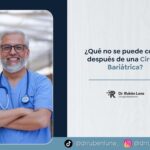 Dieta despues de una manga gástrica - Dr Ruben Luna - cirujano bariátrico - Bogotá Colombia