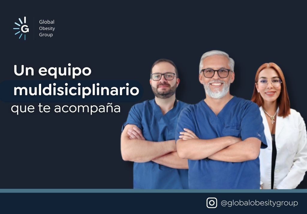 Equipo multidisciplinario Global Obesity Group en Bogotá - Clínica para bajar de peso