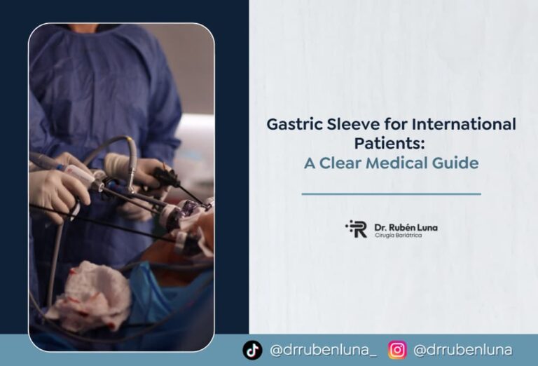 Gastric Sleeve-Dr. Rubén Luna