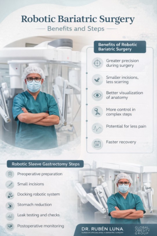 Robotic Bariatric Surgery-Dr. Rubén Luna